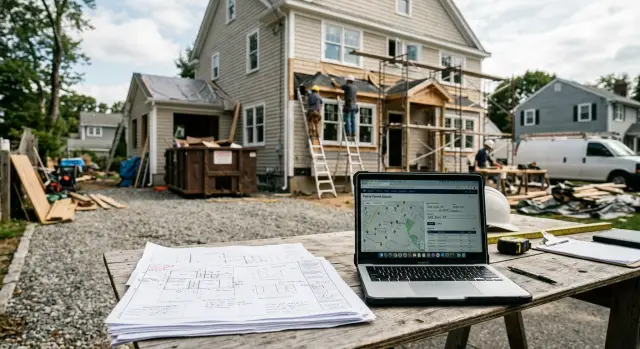 Home improvement permits privacy: how details get exposed