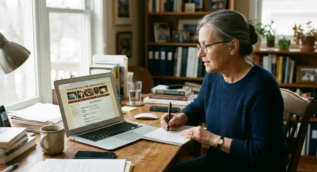 Class reunion pages privacy risks and what to clean up