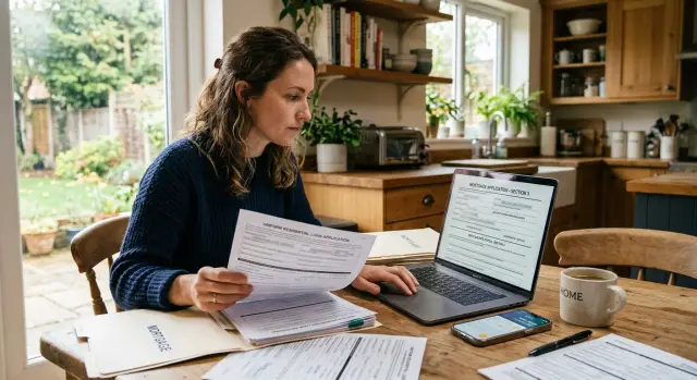 Mortgage application privacy: what to clean up first