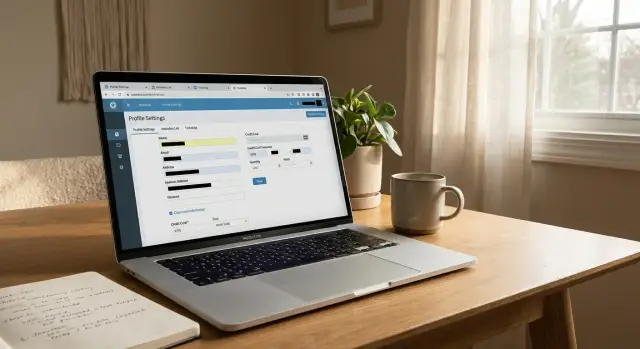 Remove personal info from event platforms and attendee lists