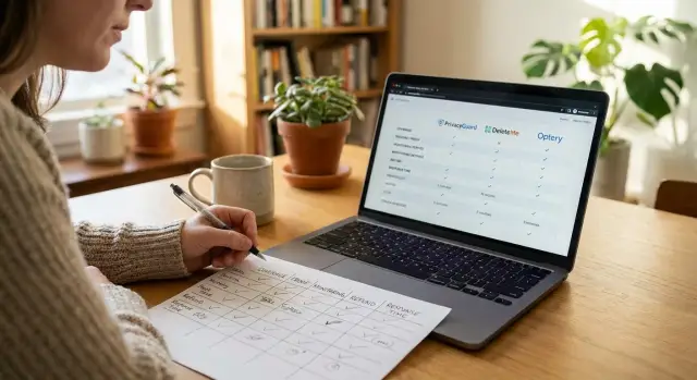 Personal data removal service: choose without overpaying