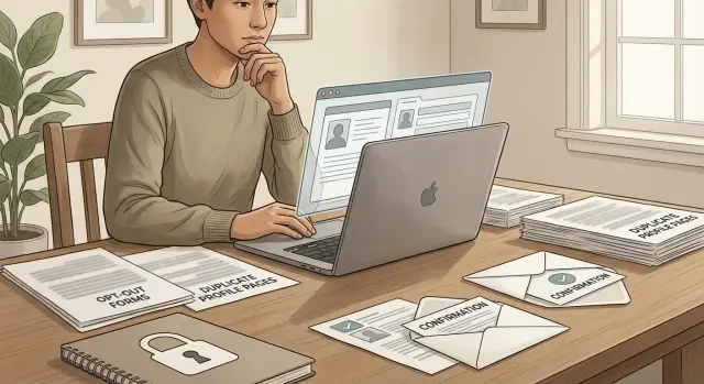 Opt out mistakes that keep your personal data online