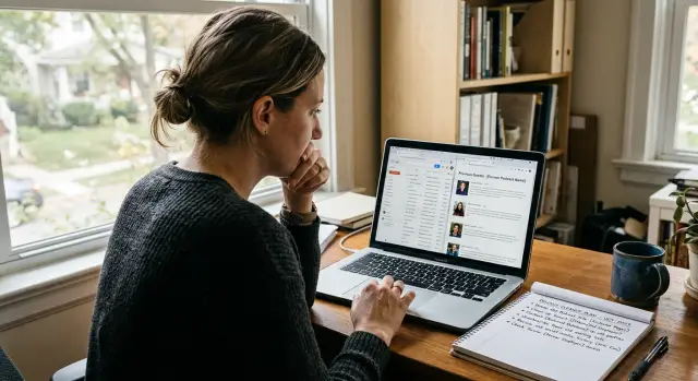 Podcast guest pages can keep old details online for years