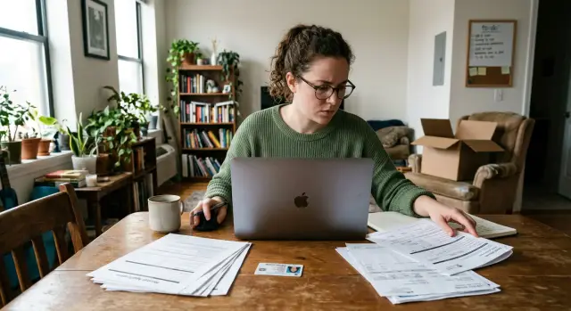 Apartment rental application privacy: where your data stays