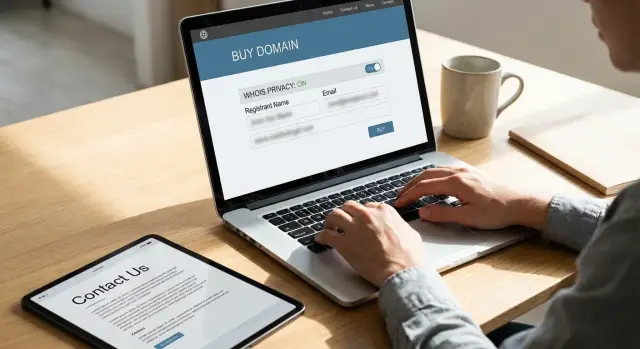Domain name privacy: how to buy without oversharing