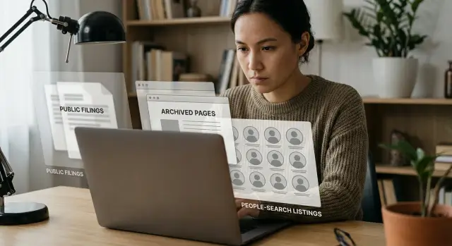 Hardest personal data to remove and why it stays online