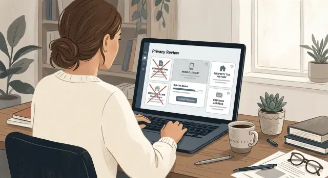 Second pass after data broker opt-outs: what still stays up