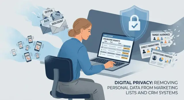 Remove yourself from marketing databases, not just people search sites