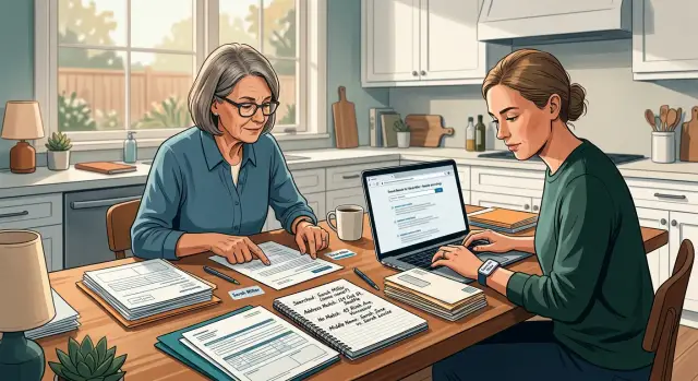 Data removal when you share a name with a relative