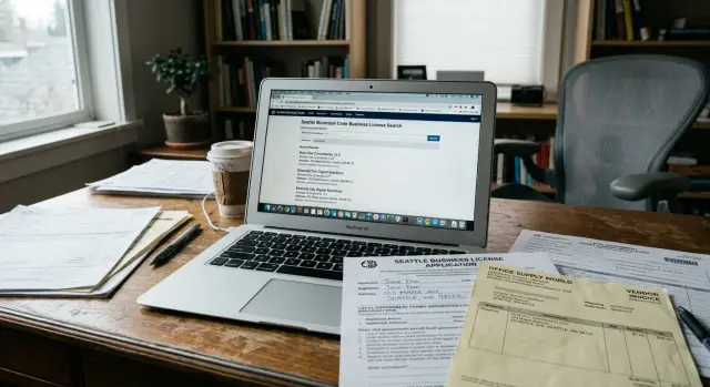 Home address in business filings: how side projects get exposed