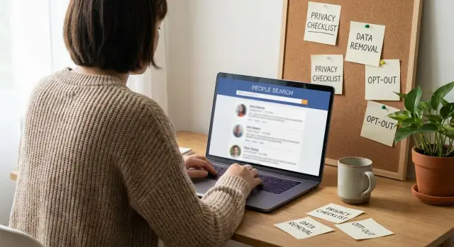 Remove home address from people search sites safely