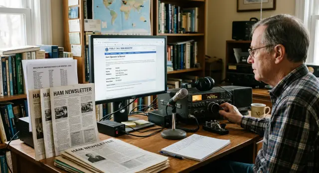 Amateur radio license address exposure and what to do