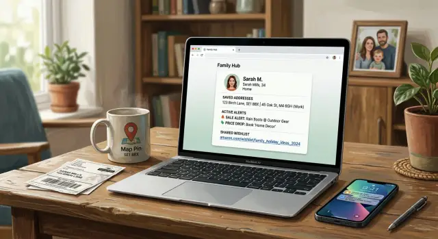 Shopping tracker privacy risks that can expose a household