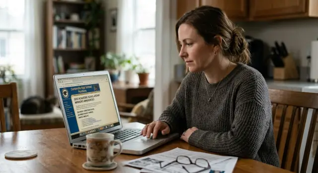 Scholarship winner pages can create long-term privacy risks