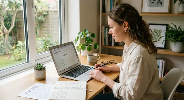 Privacy checklist for a personal website before launch