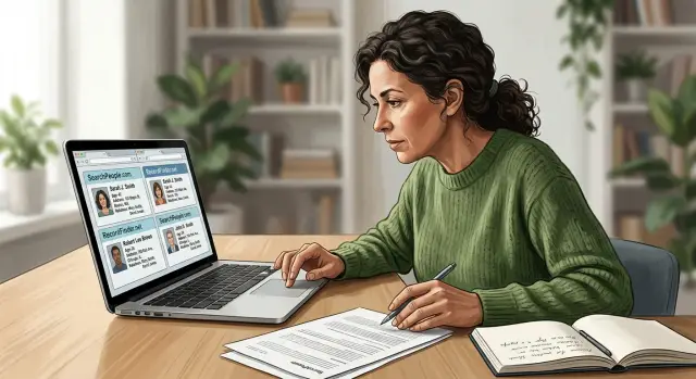Data removal for common names: finding the right records