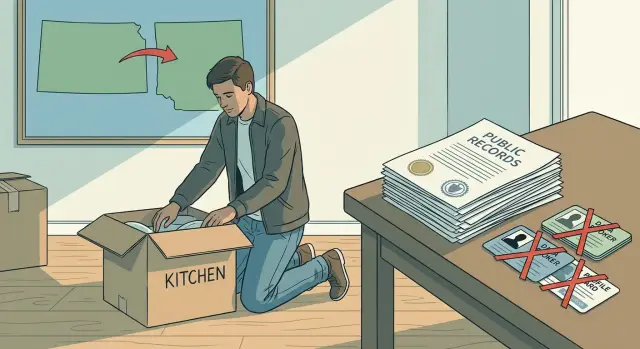 Moving to another state privacy: what changes for removals