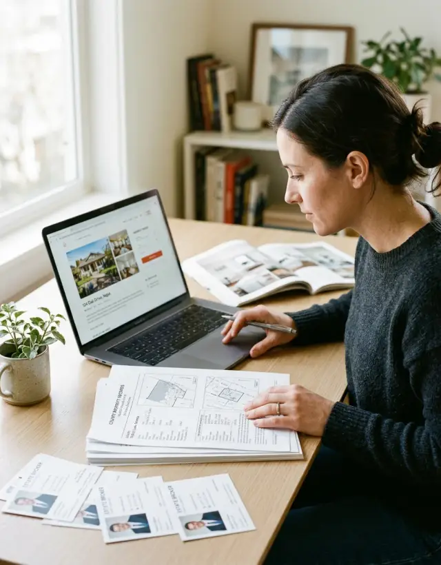Duplicate broker profiles from second homes explained