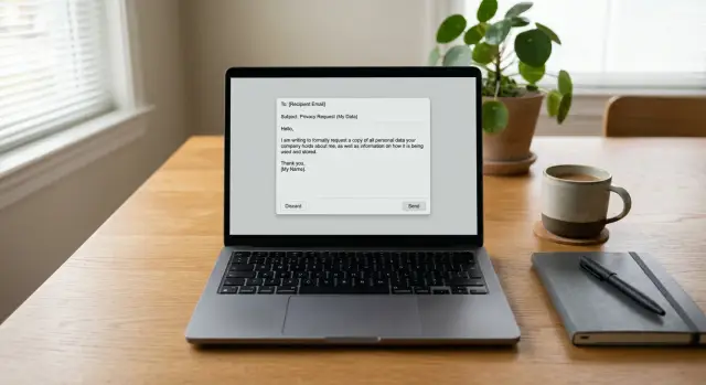 Privacy request email: what to include for better replies