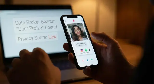 Dating app privacy risks: what your profile gives away