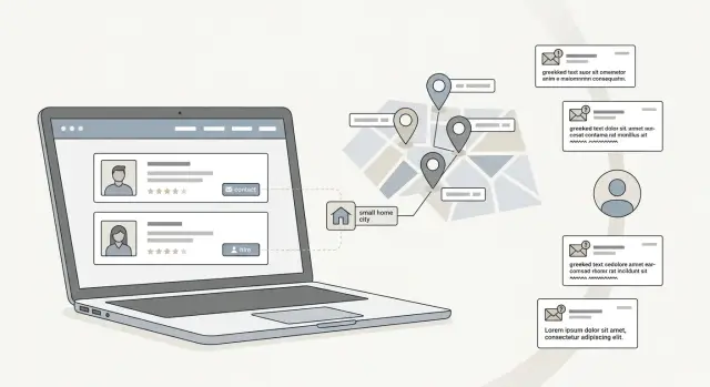 Portfolio site privacy: when your home city gives too much away