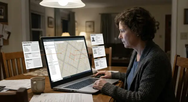 Parcel maps and data brokers: how home details spread