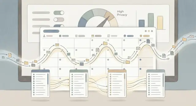 Why relists happen in waves: monthly and quarterly cycles