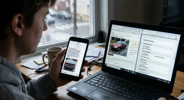 Toll payment text scam: how public vehicle data helps