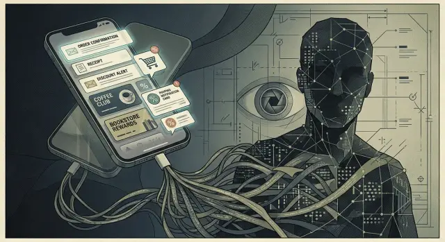 Digital receipt apps privacy: how profiles come back