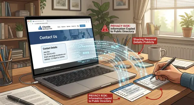 Online directories can rebuild profiles from your site