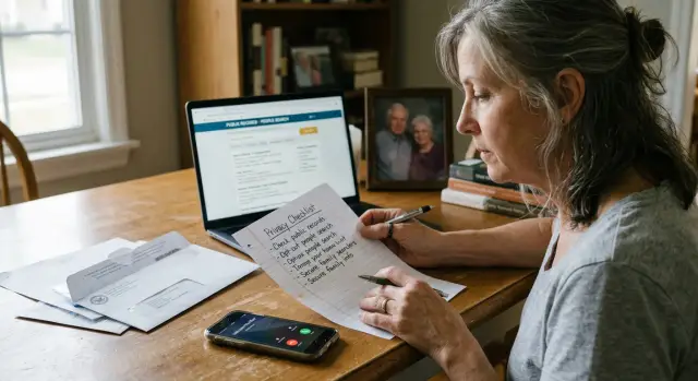 Widow scam calls: why public records make them believable