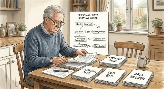 Privacy cleanup after retirement: what to remove first