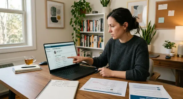 Data broker lists ex as current relative: what to do