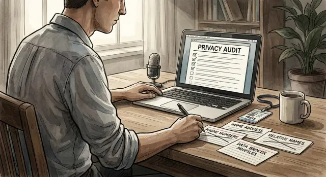 Personal data removal for journalists: what to erase first