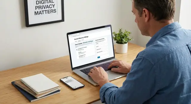Remove old phone numbers online without breaking access