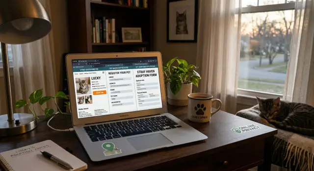 Pet registry privacy: how pet listings expose your address
