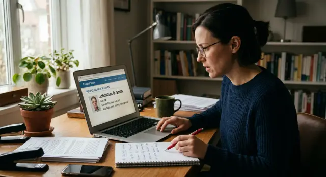 Is this my profile? How to check a near-match listing