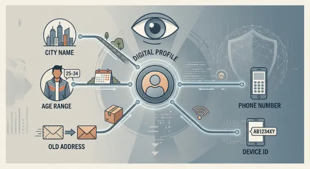 How data brokers identify you from city and age alone