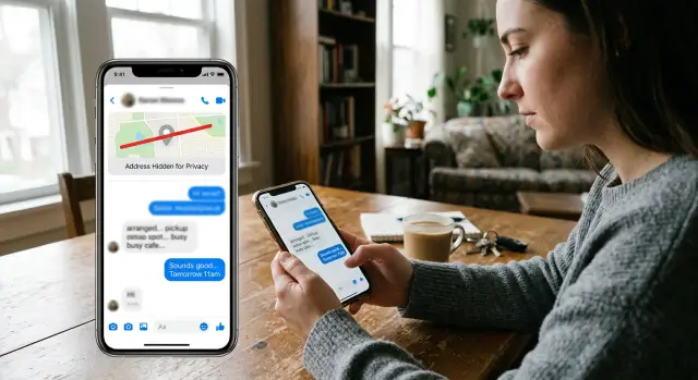 Remove personal data from neighborhood marketplace apps