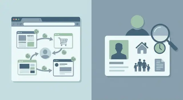 Ad tracking vs data brokers: what actually differs online