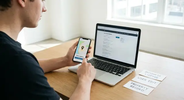 Remove address from map apps: what to check and fix