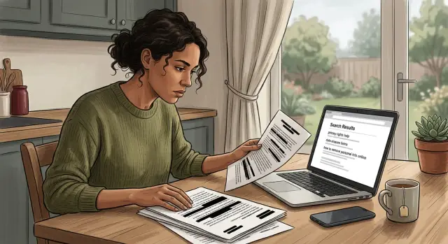 Restraining order data removal: keep your address off the web