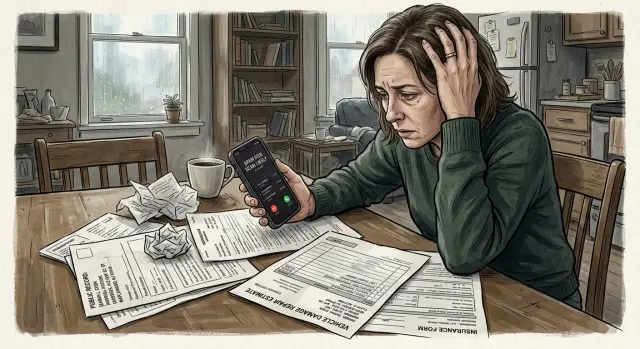 Car accident fraud: where your phone and address get exposed