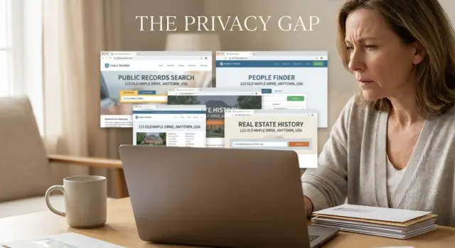 Why old addresses stay online and keep showing up