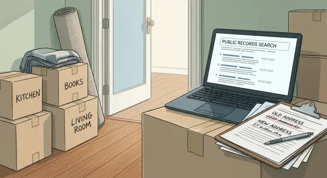 Reverse address lookup removal after a move: what to check