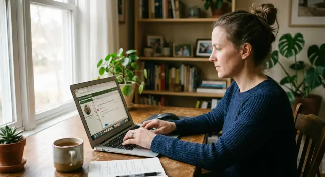 Remove your info from a small website without extra attention