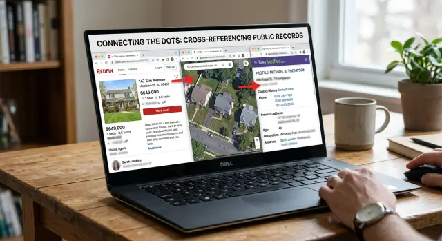 How scammers use property photos to confirm your identity
