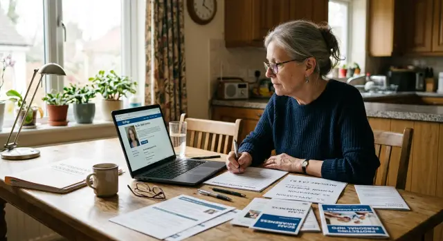 Privacy cleanup for retirees with old work details online