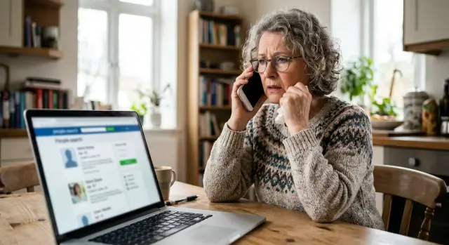 Grandchild in trouble scam and searchable relatives