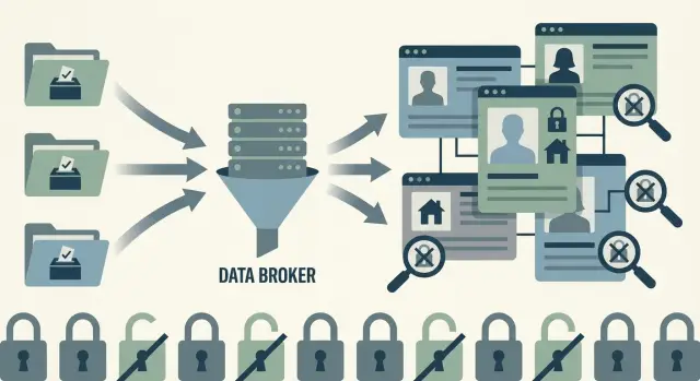 Voter data brokers: how records reach people search sites